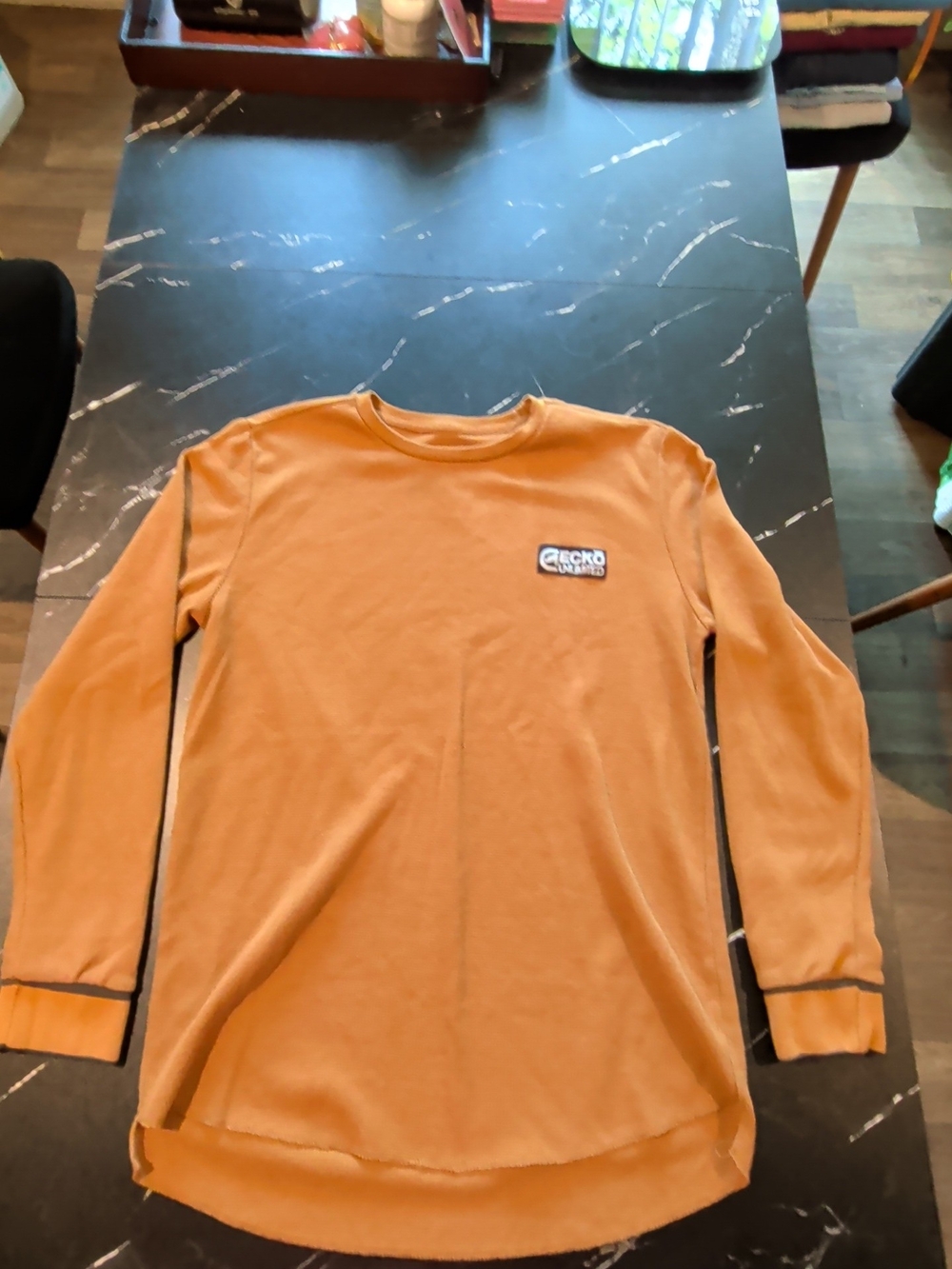 Ecko Long Sleeve Crew Neck Shirt